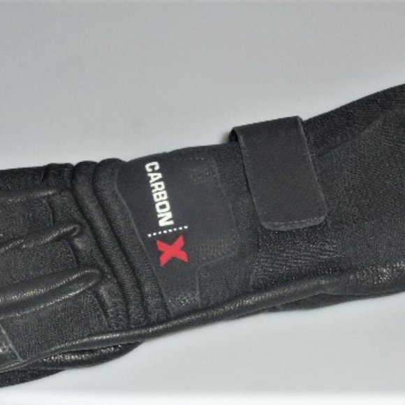 Carbon X MECHANIX GLOVES BDG Gloves Size SMALL Garage Shop Race Track Dirt Bike - Picture 4 of 8